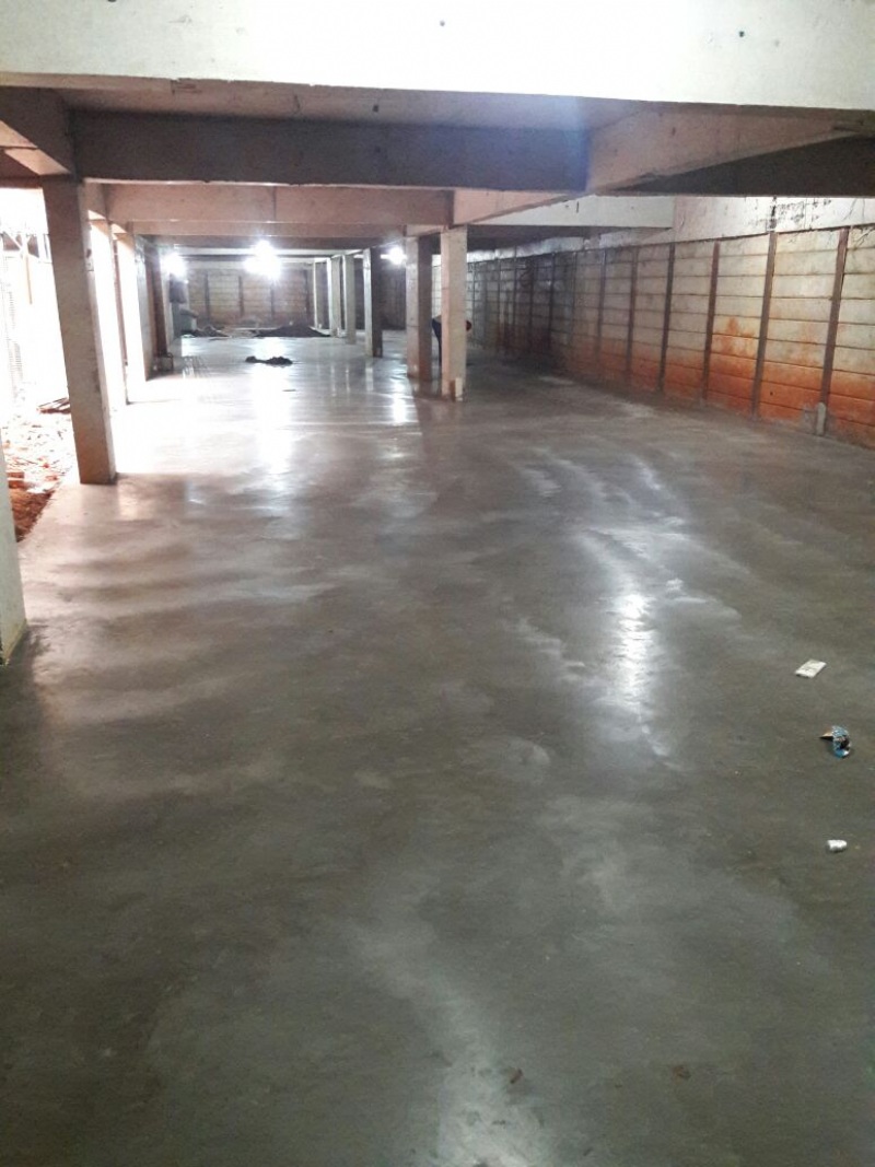 Piso sobre terra do 2 Sub Solo - Foto Atualizada 01/10/2017